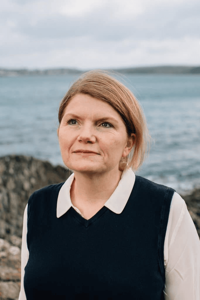 Portrait of Cathy Rentzenbrink, author of The Last Act of Love