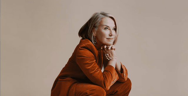 Portrait of Esther Perel, psychotherapist and author of Mating in Captivity