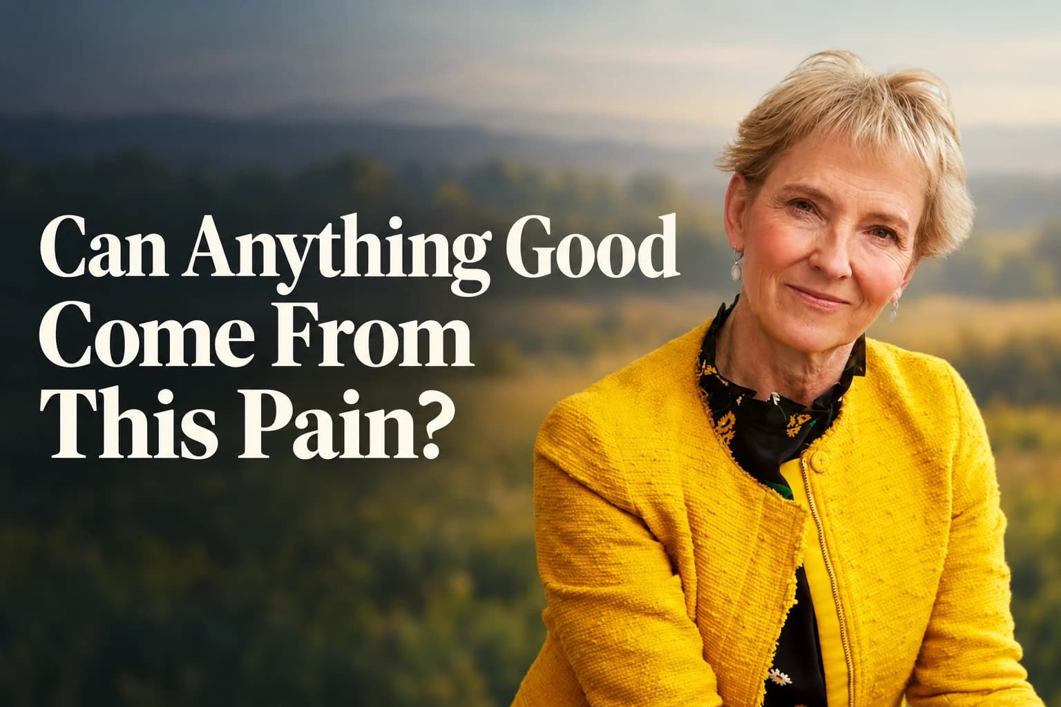Video still from "Can Anything Good Come From This Pain?"
