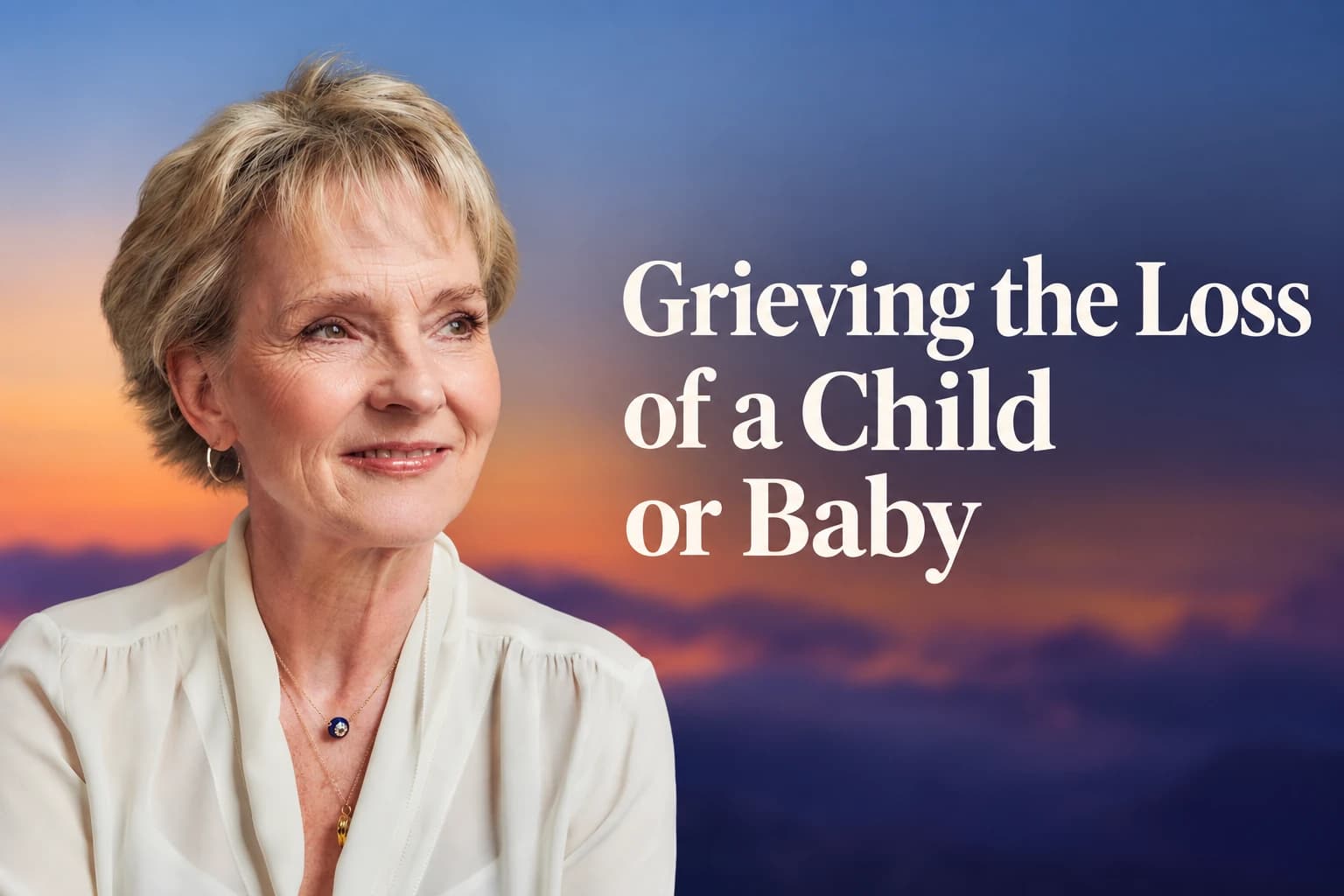 Video still from "Grieving the Loss of a Child or Baby"
